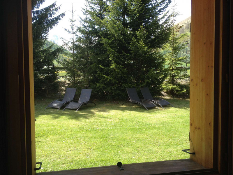 JARDIN - CHALET LE NÉVÉ APPARTEMENT 2 - VALLOIRE LES VERNEYS JARDIN - CHALET LE NÉVÉ APPARTEMENT 2 - VALLOIRE LES VERNEYS