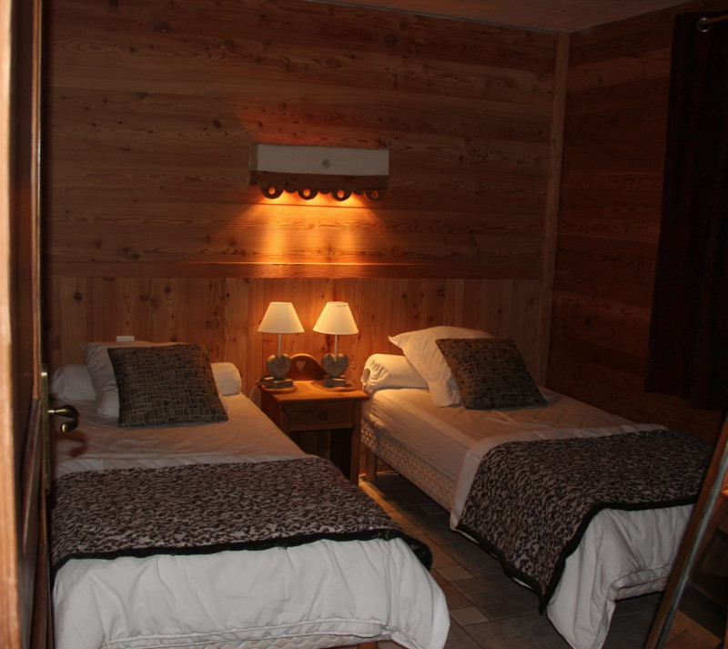 CHAMBRE - CHALET LE NÉVÉ APPARTEMENT 1 - VALLOIRE LES VERNEYS