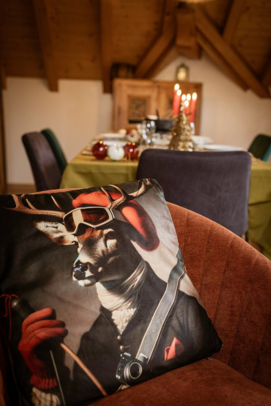 SALON - APPARTEMENT LES FERMES DU PLANET 1 - VALLOIRE LES VERNEYS