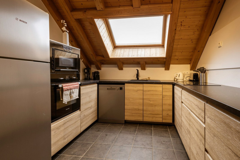 CUISINE - APPARTEMENT LES FERMES DU PLANET 1 - VALLOIRE LES VERNEYS CUISINE - APPARTEMENT LES FERMES DU PLANET 1 - VALLOIRE LES VERNEYS