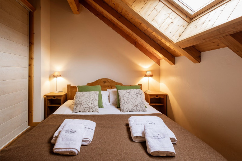 CHAMBRE - APPARTEMENT LES FERMES DU PLANET 1 - VALLOIRE LES VERNEYS