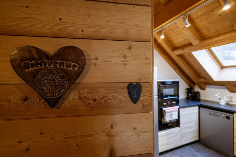 ENTREE - APPARTEMENT LES FERMES DU PLANET 1 - VALLOIRE LES VERNEYS