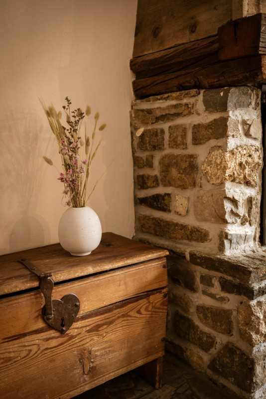 SALON - APPARTEMENT LES FERMES DU PLANET 2 - VALLOIRE LES VERNEYS