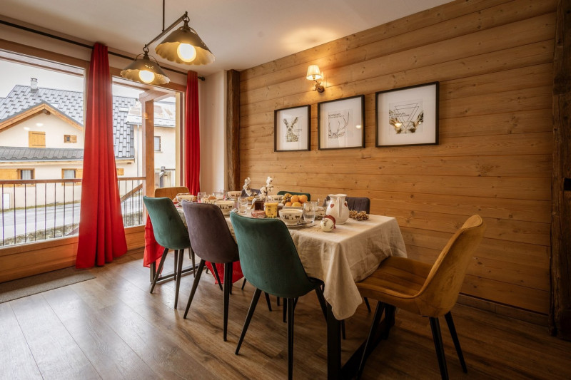 SEJOUR - APPARTEMENT LES FERMES DU PLANET 2 - VALLOIRE LES VERNEYS