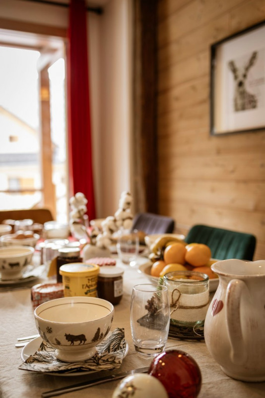 SEJOUR - APPARTEMENT LES FERMES DU PLANET 2 - VALLOIRE LES VERNEYS