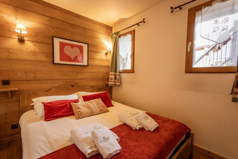 CHAMBRE - APPARTEMENT LES FERMES DU PLANET 2 - VALLOIRE LES VERNEYS