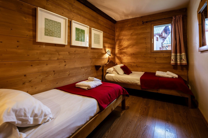 CHAMBRE - APPARTEMENT LES FERMES DU PLANET 2 - VALLOIRE LES VERNEYS