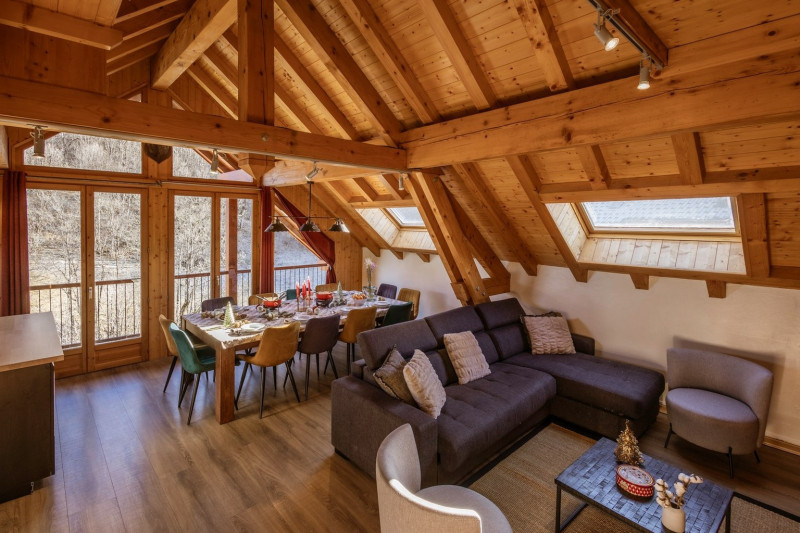 SEJOUR - APPARTEMENT LES FERMES DU PLANET 3 - VALLOIRE LES VERNEYS - VALLOIRE RESERVATIONS SEJOUR - APPARTEMENT LES FERMES DU PLANET 3 - VALLOIRE LES VERNEYS - VALLOIRE RESERVATIONS