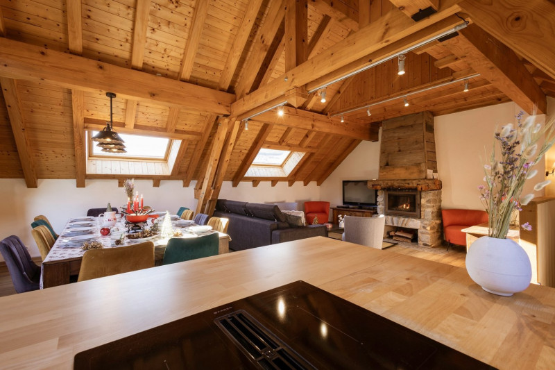 SEJOUR - APPARTEMENT LES FERMES DU PLANET 3 - VALLOIRE LES VERNEYS - VALLOIRE RESERVATIONS SEJOUR - APPARTEMENT LES FERMES DU PLANET 3 - VALLOIRE LES VERNEYS - VALLOIRE RESERVATIONS