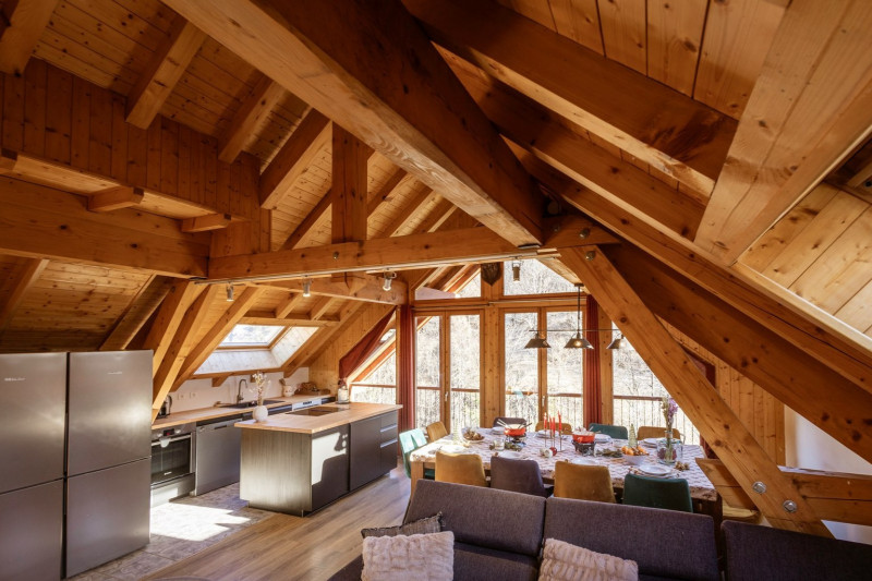 SEJOUR - APPARTEMENT LES FERMES DU PLANET 3 - VALLOIRE LES VERNEYS - VALLOIRE RESERVATIONS SEJOUR - APPARTEMENT LES FERMES DU PLANET 3 - VALLOIRE LES VERNEYS - VALLOIRE RESERVATIONS