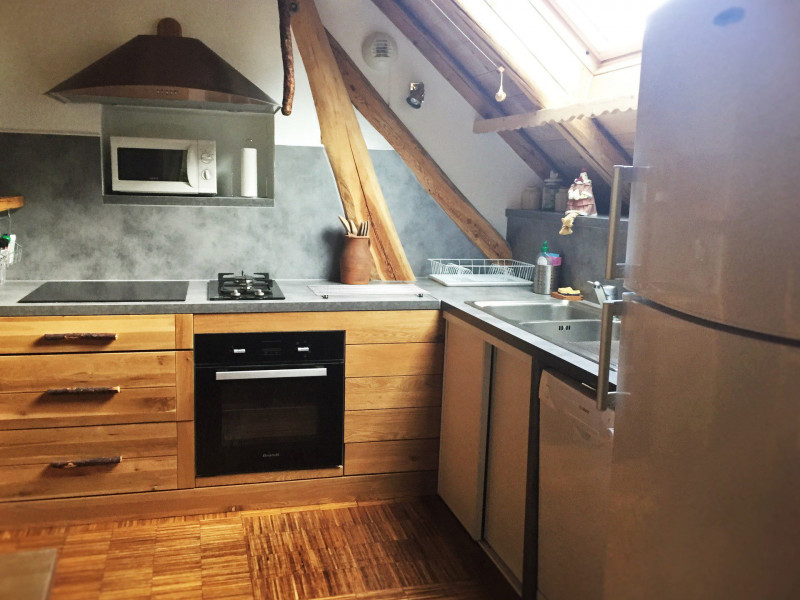 CUISINE - APPARTEMENT LA HAUTE PARE - VALLOIRE BONNENUIT CUISINE - APPARTEMENT LA HAUTE PARE - VALLOIRE BONNENUIT