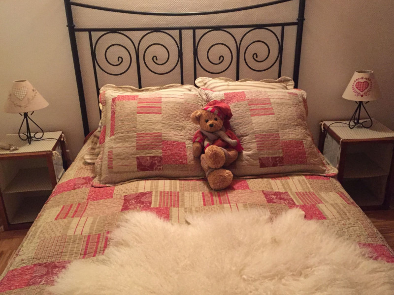 CHAMBRE - APPARTEMENT LA HAUTE PARE - VALLOIRE BONNENUIT CHAMBRE - APPARTEMENT LA HAUTE PARE - VALLOIRE BONNENUIT