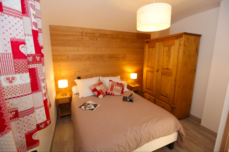 CHAMBRE - APPARTEMENT LE PIC VERT N° 5 - VALLOIRE LES VERNEYS