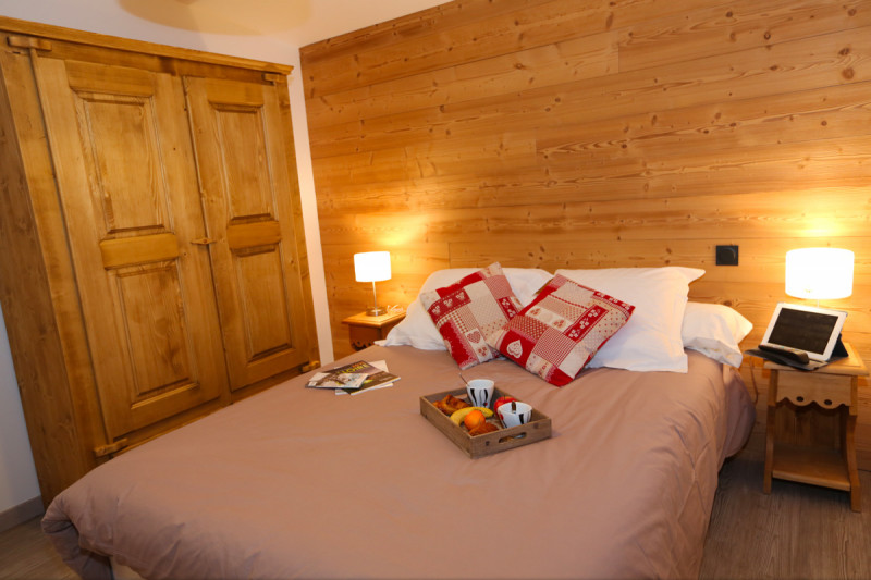 CHAMBRE - APPARTEMENT LE PIC VERT N° 5 - VALLOIRE LES VERNEYS