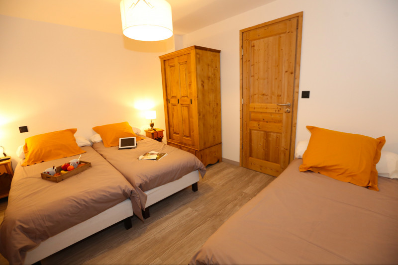 CHAMBRE - APPARTEMENT LE PIC VERT N° 5 - VALLOIRE LES VERNEYS