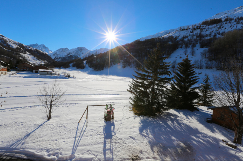 JARDIN - APPARTEMENT LE PIC VERT N° 5 - VALLOIRE LES VERNEYS