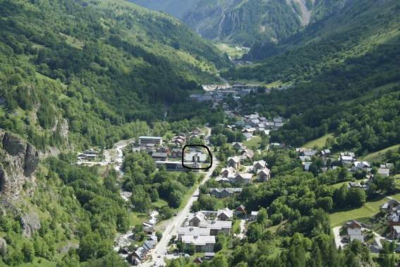 SITUATION - STUDIO CORDELIERS 1 - VALLOIRE LA GRAND VY SITUATION - STUDIO CORDELIERS 1 - VALLOIRE LA GRAND VY