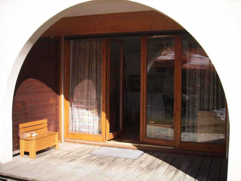 TERRASSE - STUDIO CORDELIERS 6 - VALLOIRE LA GRAND VY 