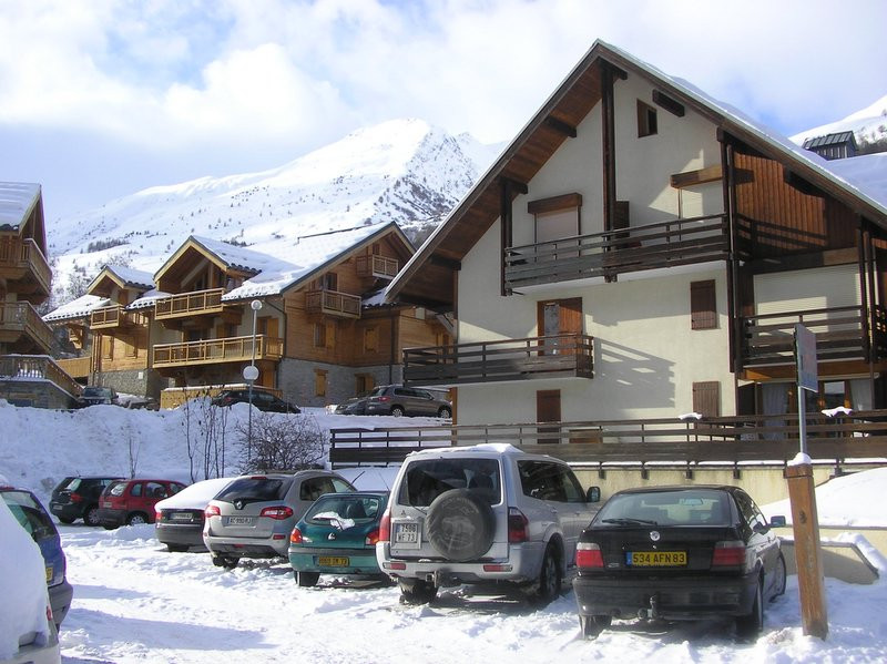 VUE - STUDIO CORDELIERS 6 - VALLOIRE LA GRAND VY VUE - STUDIO CORDELIERS 6 - VALLOIRE LA GRAND VY