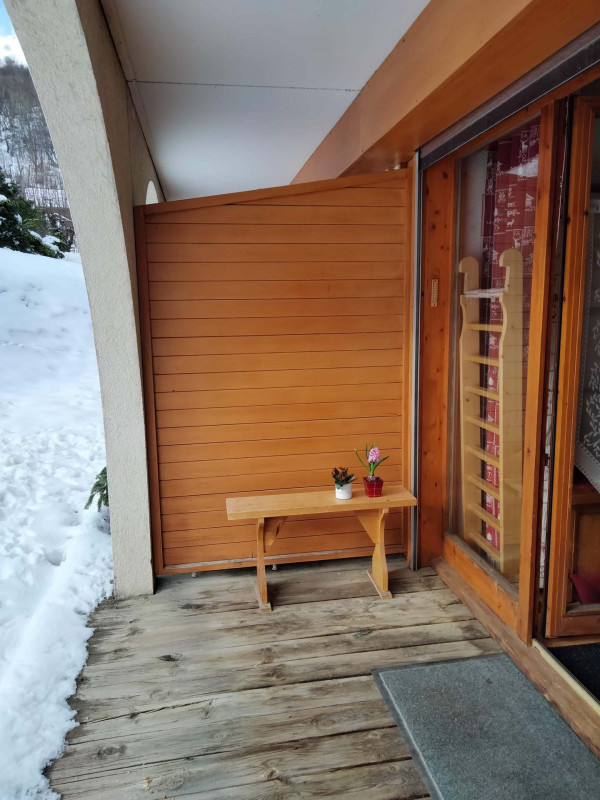 TERRASSE - STUDIO CORDELIERS 6 - VALLOIRE LA GRAND VY 