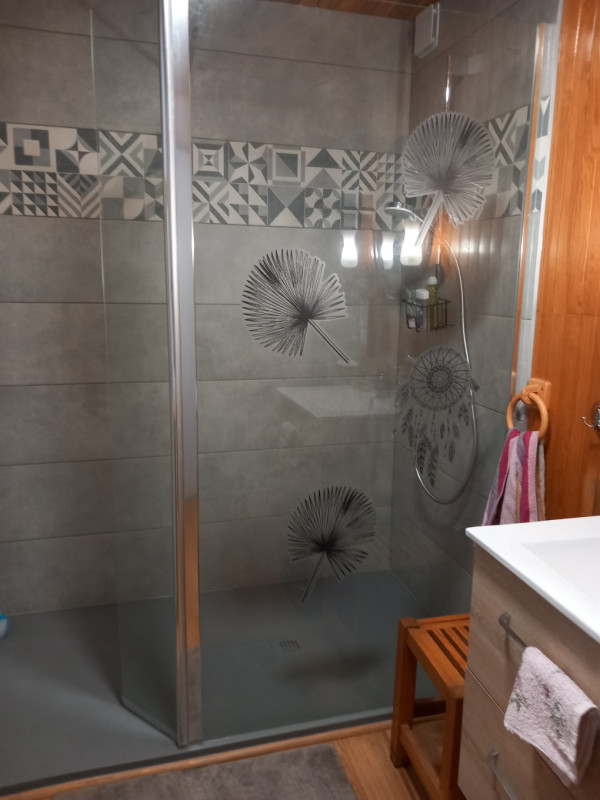 SALLE D'EAU- APPARTEMENT CHOSEAUX  - VALLOIRE CENTRE