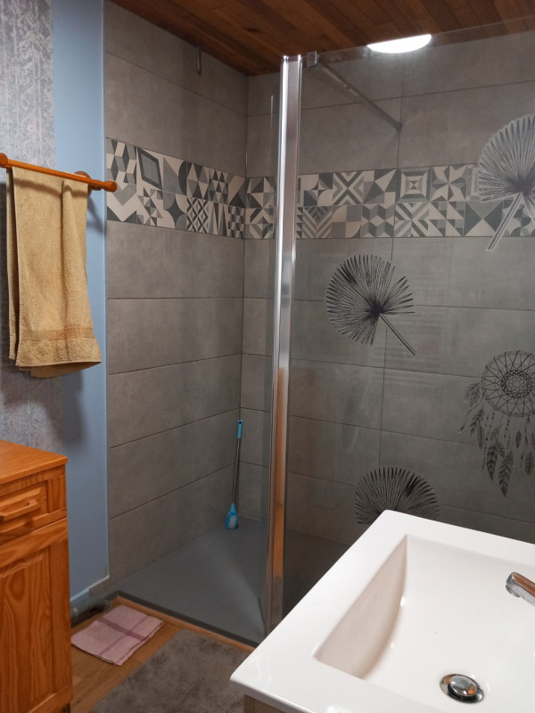 SALLE D'EAU- APPARTEMENT CHOSEAUX  - VALLOIRE CENTRE