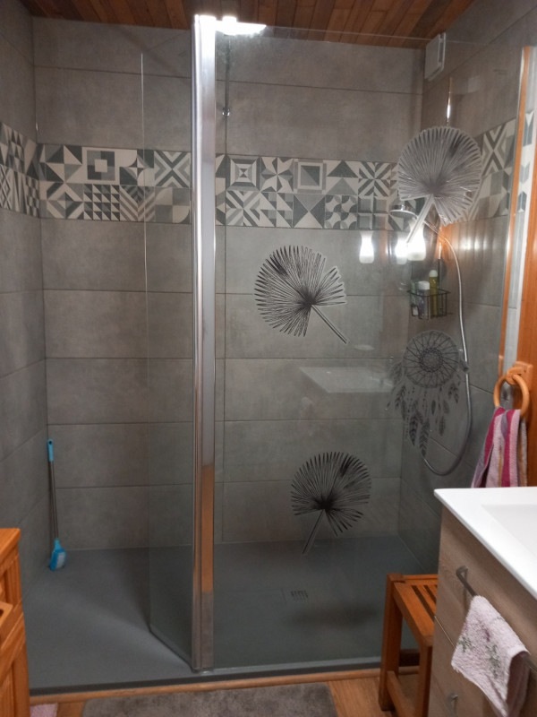 SALLE D'EAU- APPARTEMENT CHOSEAUX  - VALLOIRE CENTRE