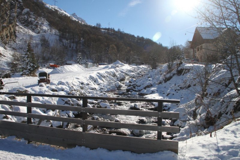 VUE PONT - APPARTEMENT PLAN SOLEIL DURBEC D2 - VALLOIRE LA GRAND VY VUE PONT - APPARTEMENT PLAN SOLEIL DURBEC D2 - VALLOIRE LA GRAND VY