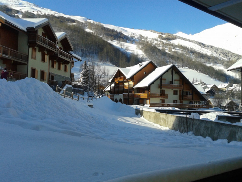 VUE BALCON - APPARTEMENT PLAN SOLEIL DURBEC D2 - VALLOIRE LA GRAND VY VUE BALCON - APPARTEMENT PLAN SOLEIL DURBEC D2 - VALLOIRE LA GRAND VY
