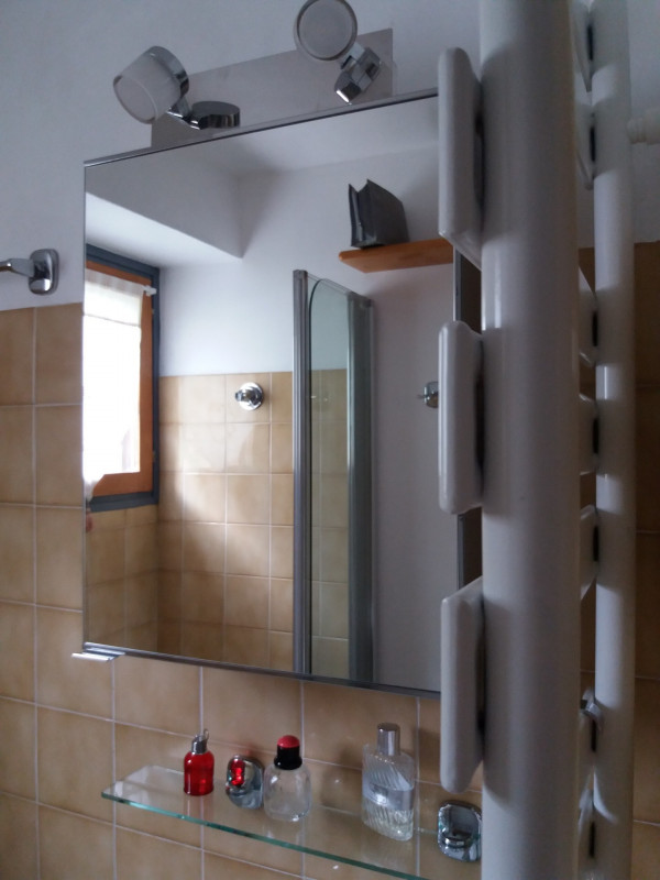 SALLE DE BAINS - APPARTEMENT PLAN SOLEIL DURBEC D1 - VALLOIRE LA GRAND VY SALLE DE BAINS - APPARTEMENT PLAN SOLEIL DURBEC D1 - VALLOIRE LA GRAND VY