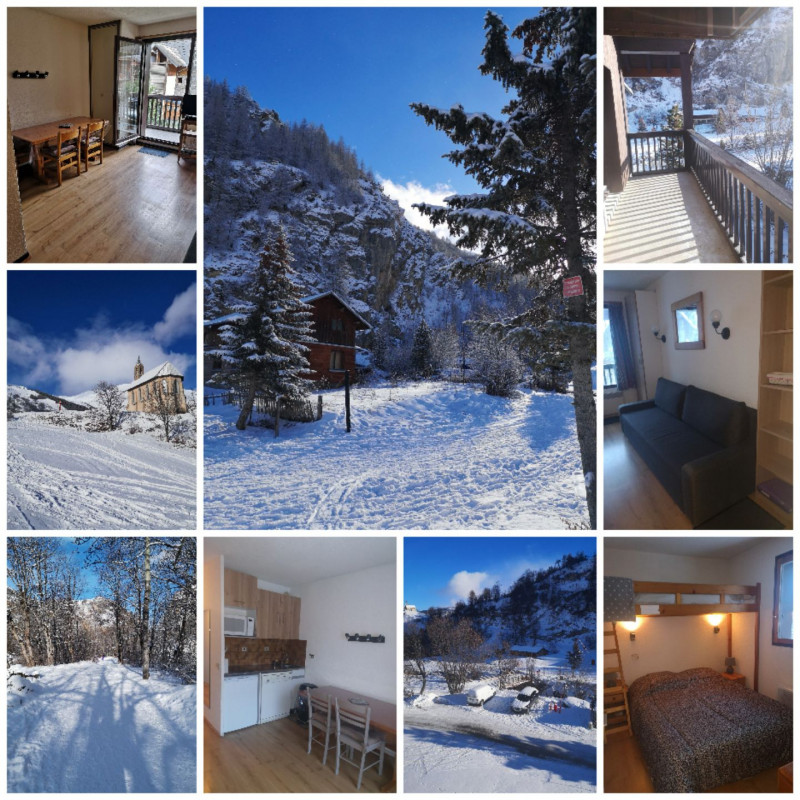 MULTI-VUES - APPARTEMENT PLAN SOLEIL D21 - VALLOIRE LA GRAND VY