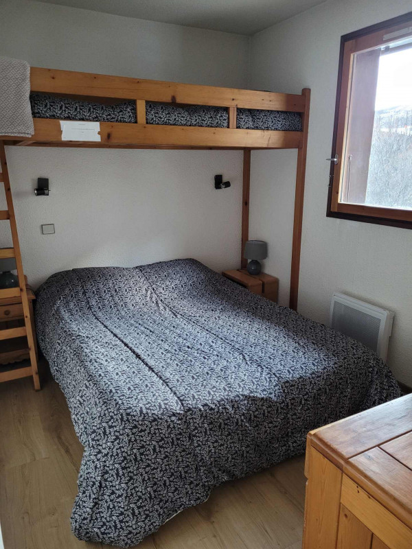 CHAMBRE - APPARTEMENT PLAN SOLEIL D21 - VALLOIRE LA GRAND VY