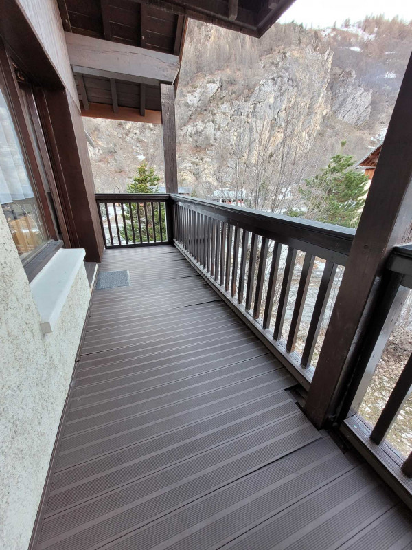 BALCON - APPARTEMENT PLAN SOLEIL D21 - VALLOIRE LA GRAND VY