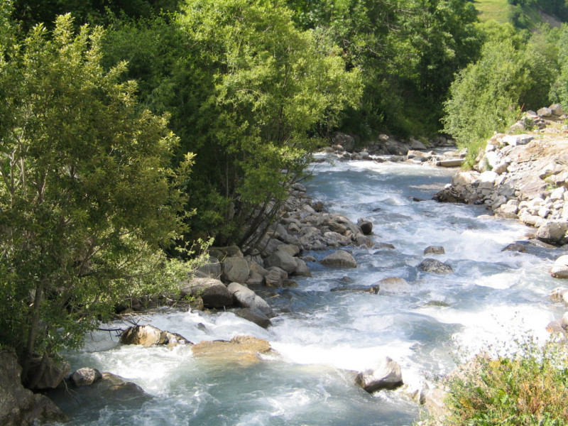 RIVIERE A PROXIMITE - APPARTEMENT PLAN SOLEIL D21 - VALLOIRE LA GRAND VY