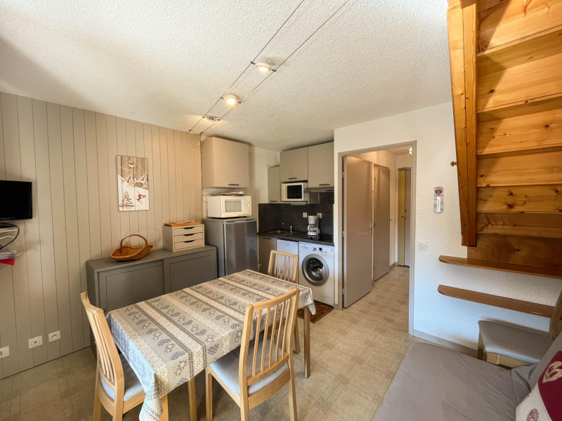 SALON - APPARTEMENT PLAN SOLEIL C23 - VALLOIRE LA GRAND VY - VALLOIRE RESERVATIONS