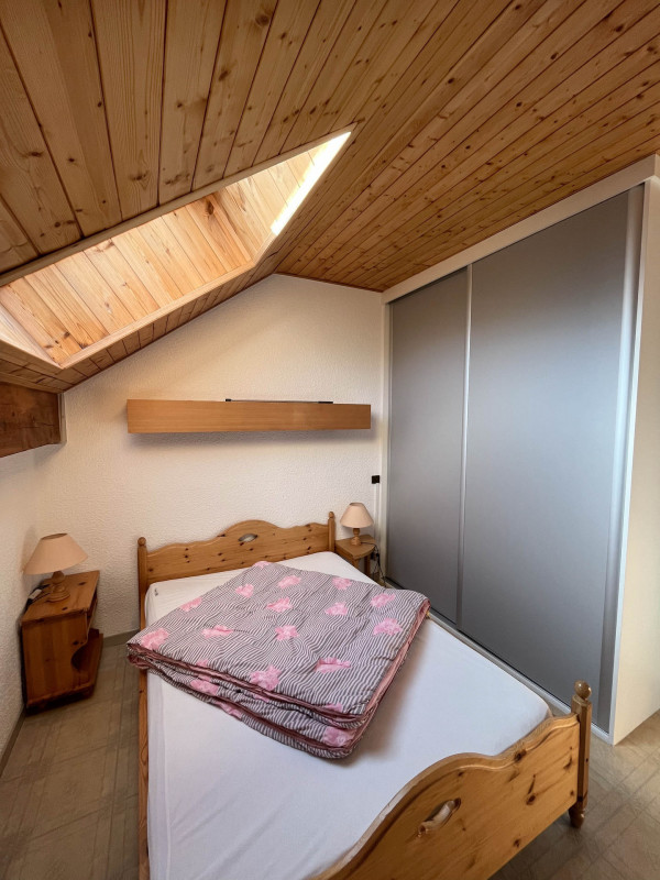 CHAMBRE - APPARTEMENT PLAN SOLEIL C23 - VALLOIRE LA GRAND VY CHAMBRE - APPARTEMENT PLAN SOLEIL C23 - VALLOIRE LA GRAND VY