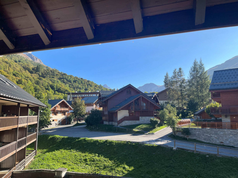 EXTERIEUR - APPARTEMENT PLAN SOLEIL C23 - VALLOIRE LA GRAND VY