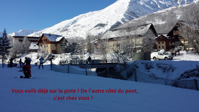 VUE PISTE - APPARTEMENT PLAN SOLEIL D22 - VALLOIRE LA GRAND VY VUE PISTE - APPARTEMENT PLAN SOLEIL D22 - VALLOIRE LA GRAND VY