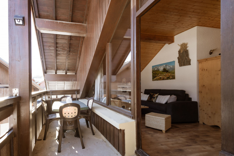 BALCON - APPARTEMENT PLAN SOLEIL COURLIS C31 - VALLOIRE LA GRAND VY BALCON - APPARTEMENT PLAN SOLEIL COURLIS C31 - VALLOIRE LA GRAND VY