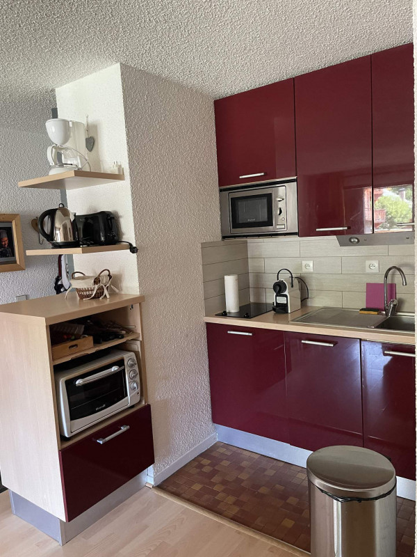 CUISINE - APPARTEMENT PLAN SOLEIL C22 - VALLOIRE LA GRAND VY CUISINE - APPARTEMENT PLAN SOLEIL C22 - VALLOIRE LA GRAND VY