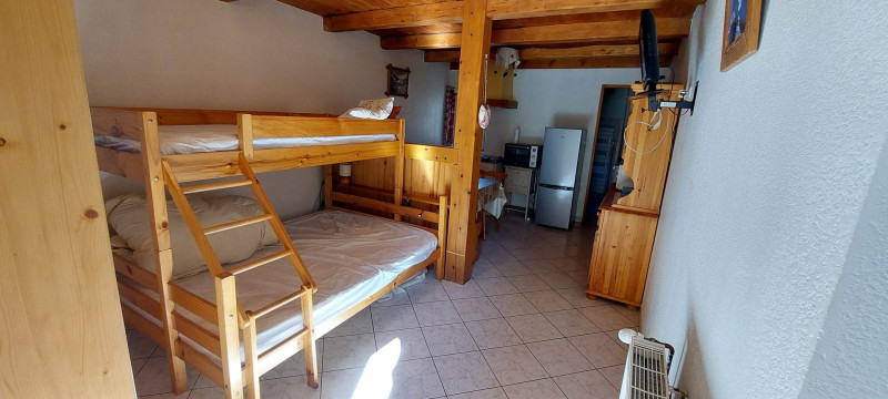 COIN NUIT - STUDIO LES AULNES -VALLOIRE LA RUAZ 