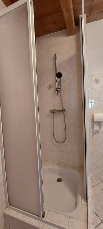 SALLE D'EAU - STUDIO LES AULNES - VALLOIRE LA RUAZ