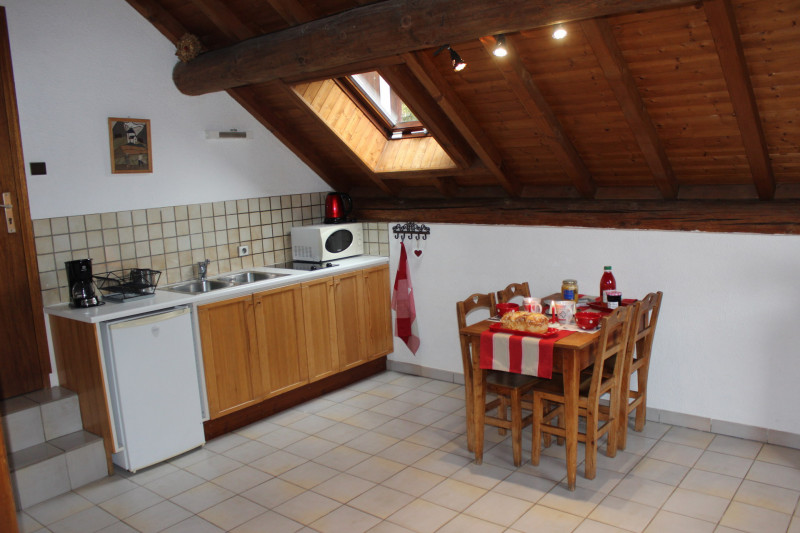 CUISINE - STUDIO CHALET L'ANDORSE 2 - VALLOIRE LA BORGE - VALLOIRE RESERVATIONS CUISINE - STUDIO CHALET L'ANDORSE 2 - VALLOIRE LA BORGE - VALLOIRE RESERVATIONS