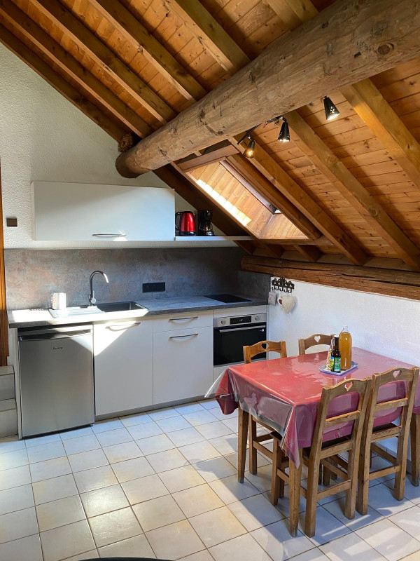 CUISINE - STUDIO CHALET L'ANDORSE 2 - VALLOIRE LA BORGE - VALLOIRE RESERVATIONS CUISINE - STUDIO CHALET L'ANDORSE 2 - VALLOIRE LA BORGE - VALLOIRE RESERVATIONS
