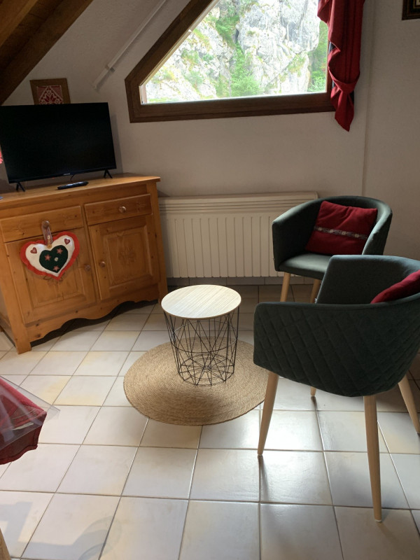 COIN SALON - STUDIO CHALET L'ANDORSE 2 - VALLOIRE LA BORGE COIN SALON - STUDIO CHALET L'ANDORSE 2 - VALLOIRE LA BORGE