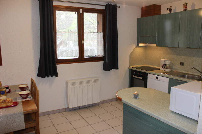 CUISINE -APPARTEMENT CHALET L'ANDORSE 4 - VALLOIRE LA BORGE  CUISINE -APPARTEMENT CHALET L'ANDORSE 4 - VALLOIRE LA BORGE