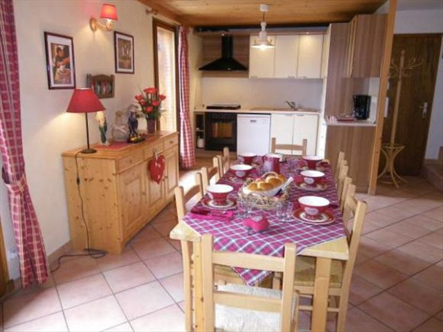 SEJOUR -APPARTEMENT CHALET L'ANDORSE 8 - VALLOIRE LA BORG - VALLOIRE RESERVATIONS 