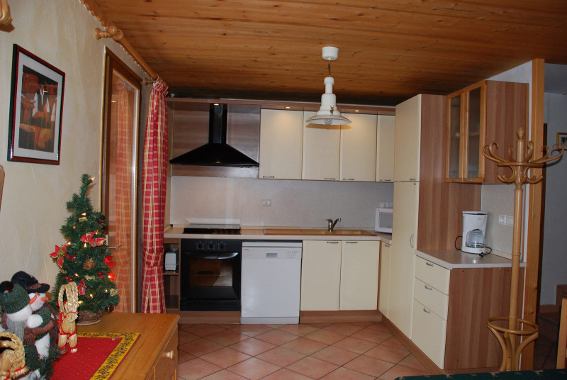 CUISINE -APPARTEMENT CHALET L'ANDORSE 8 - VALLOIRE LA BORGE 
