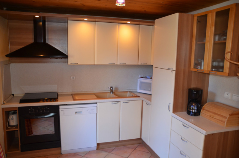 CUISINE -APPARTEMENT CHALET L'ANDORSE 8 - VALLOIRE LA BORGE CUISINE -APPARTEMENT CHALET L'ANDORSE 8 - VALLOIRE LA BORGE