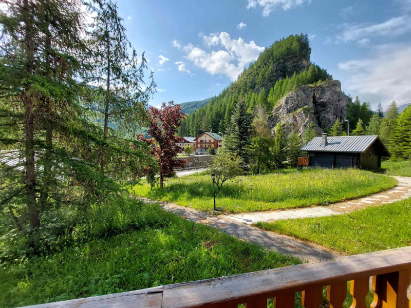 VUE - CHALET BONNE EAU 1 -VALLOIRE LA BORGE VUE - CHALET BONNE EAU 1 -VALLOIRE LA BORGE